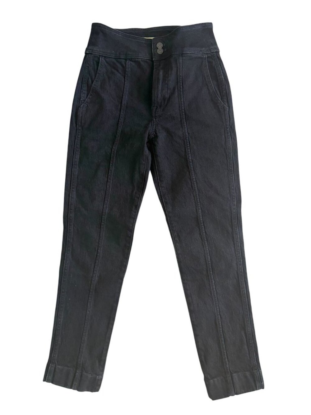 MADEWELL Women's Black High Waist Jeans Size 23 NEW NWT